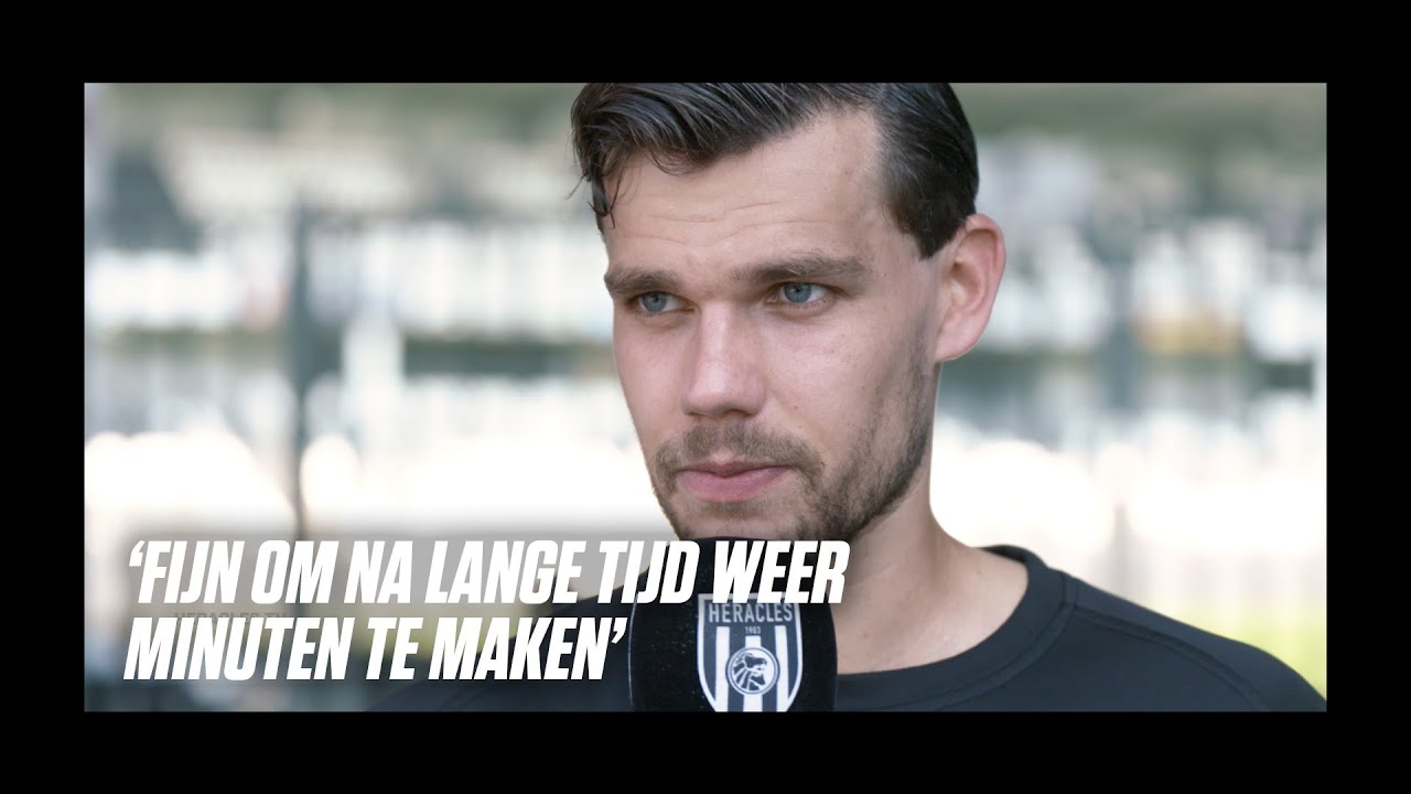 Hoogma: 'Fijn om na lange tijd weer minuten te maken' | Nabeschouwing #HERUTR