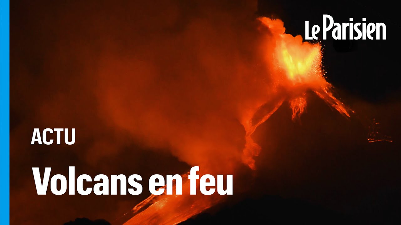 Les 5 &eacute;ruptions volcaniques les plus spectaculaires de 2021
