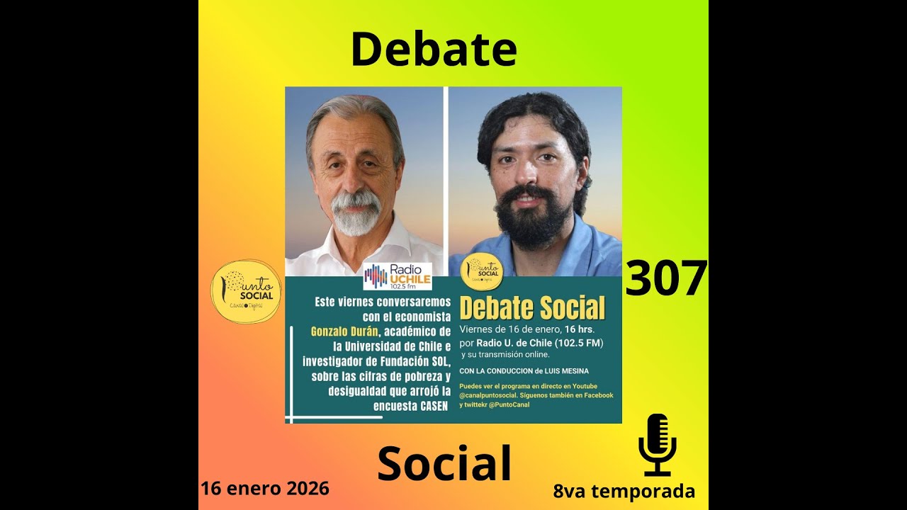 Debate Social con Gonzalo Durán