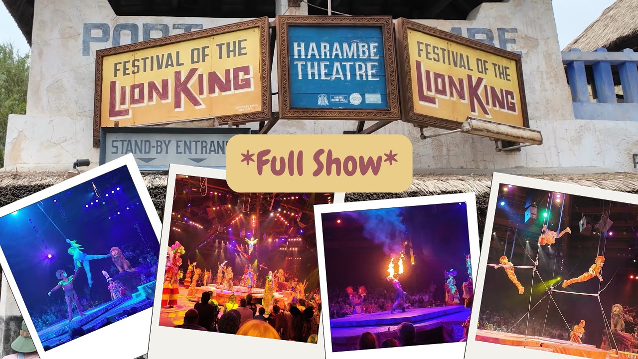 *Full Show* Festival of the Lion King at Disney’s Animal Kingdom