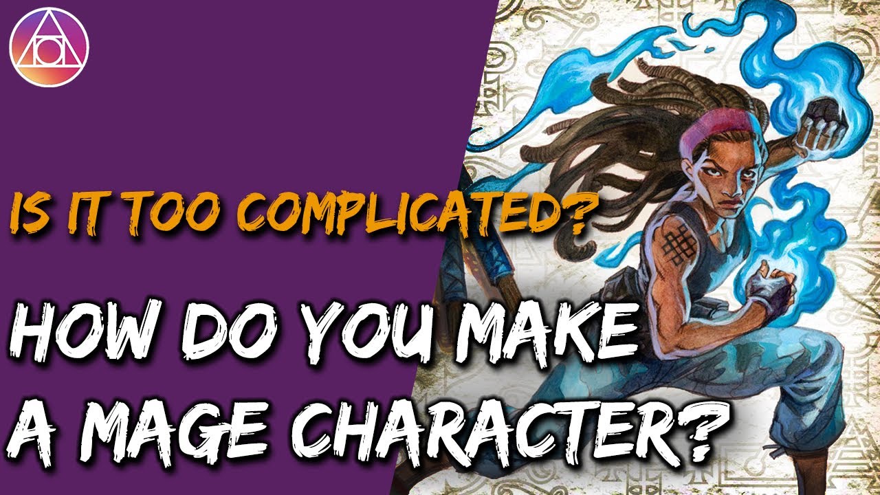 Mage the Ascension: A Guide to Character Creation