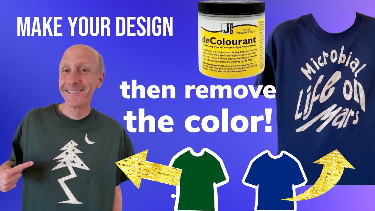 deColourant - Design Your Own Artsy Shirt!!