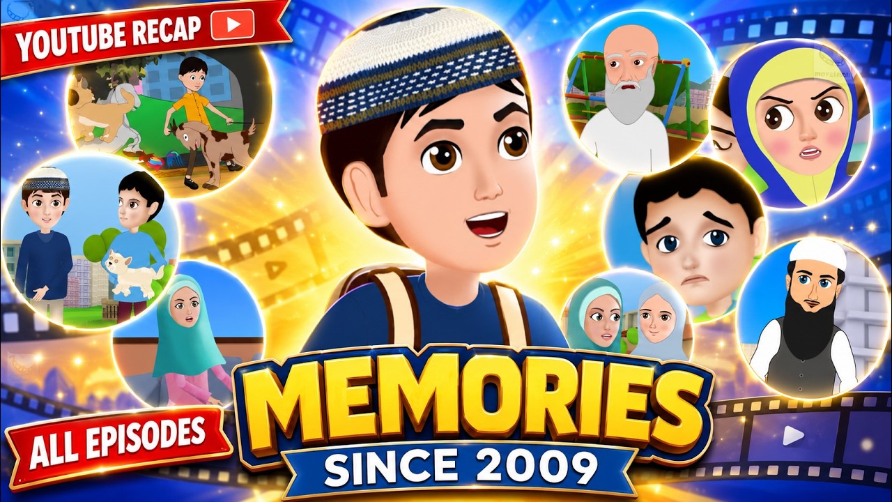 Abdul Bari All Episode's Clips Islamic Cartoon Series |  Memories from 2009 YouTube Recap
