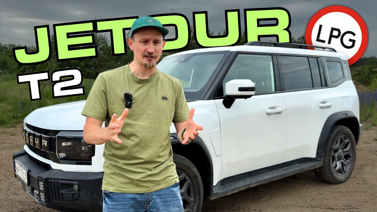 Jetour T2 z instalacją LPG &ndash; CZY WARTO? Test i ocena opłacalności