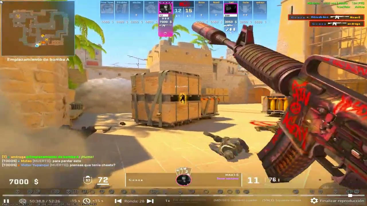 1 vs 4