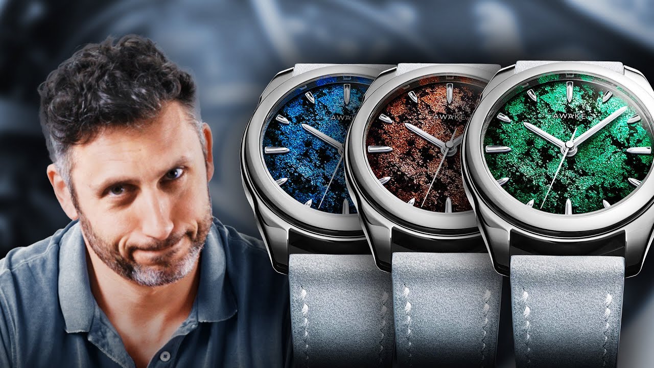 Watch This BEFORE Buying A AWAKE Watch! | Son Mài – Frosted Leaf Moka, Blue & Green