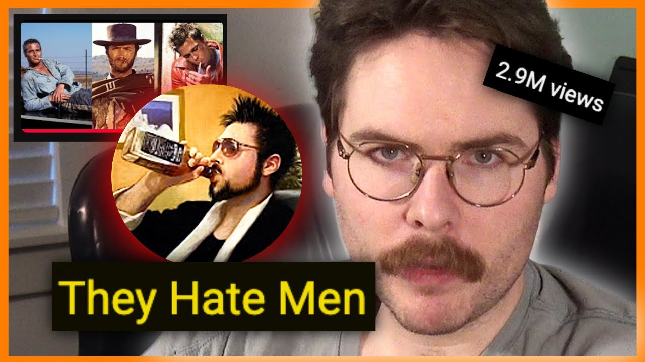 modern masculinity and The Critical Drinker