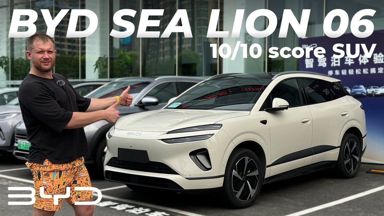 BYD Sea Lion 06 - 10/10 score SUV