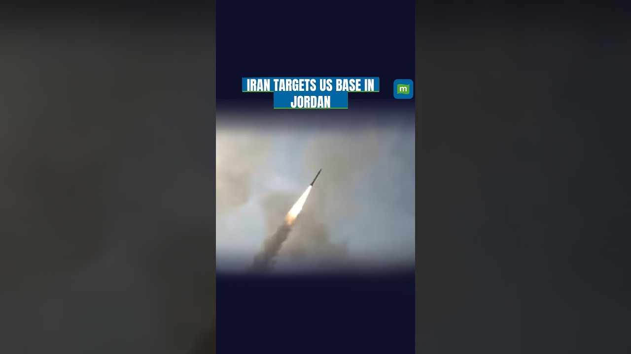 Iran Claims Missile Strike on US Base in Jordan as Washington Says Attack Was Intercepted