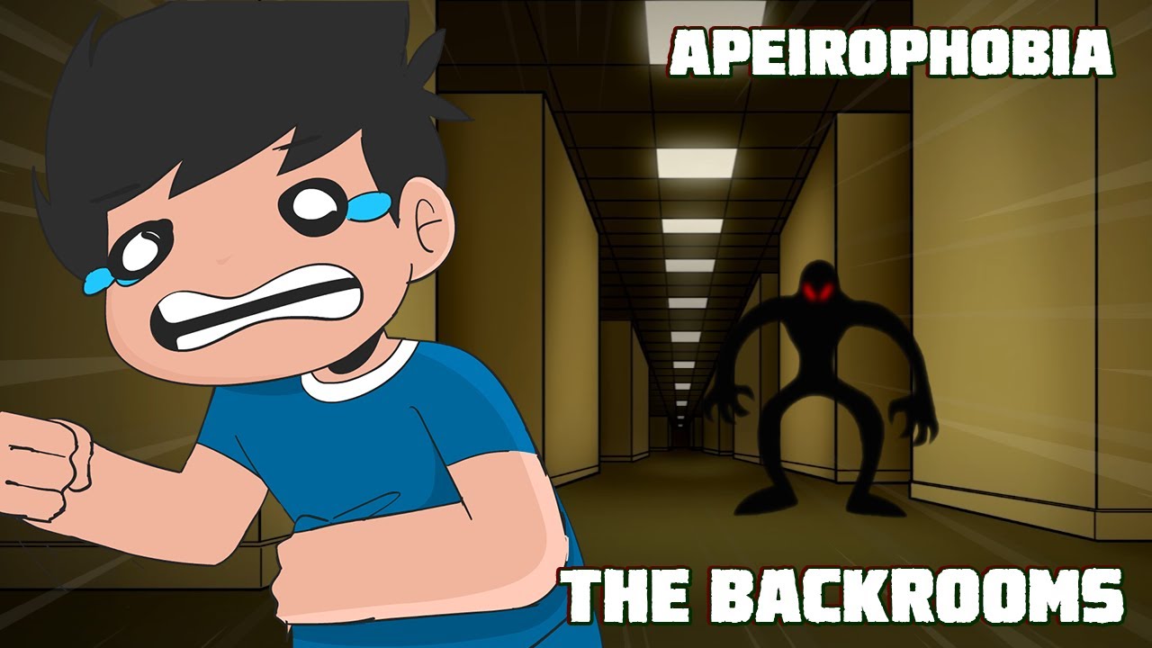 Apeirophobia | EXPLORING THE BACKROOMS!