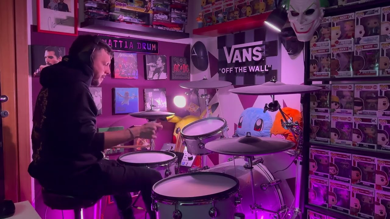 Taylor Swift - The Fate of Ophelia (Mattia Leso drum cover)
