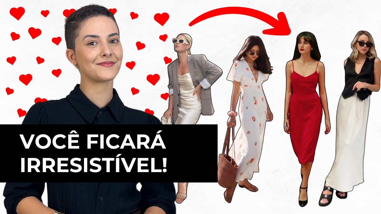 LOOKS PARA UM DATE NO DIA DOS NAMORADOS