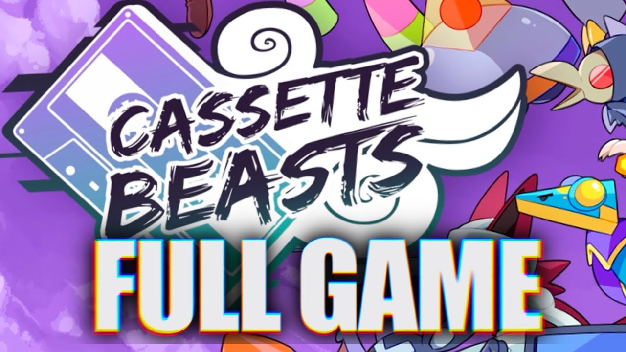 Cassette Beasts | Full Game | No Commentary (FR) 1/2