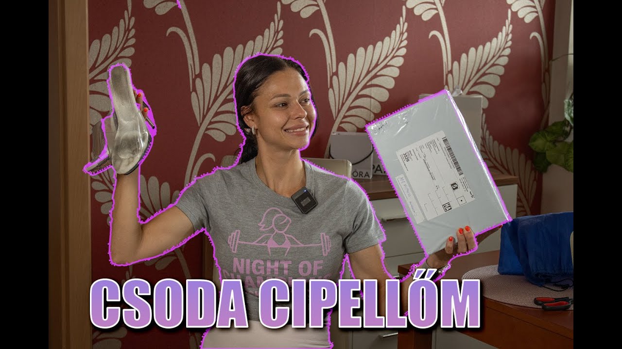 Megérkezett a csoda cipőm! Vajon szerencsét hoz?