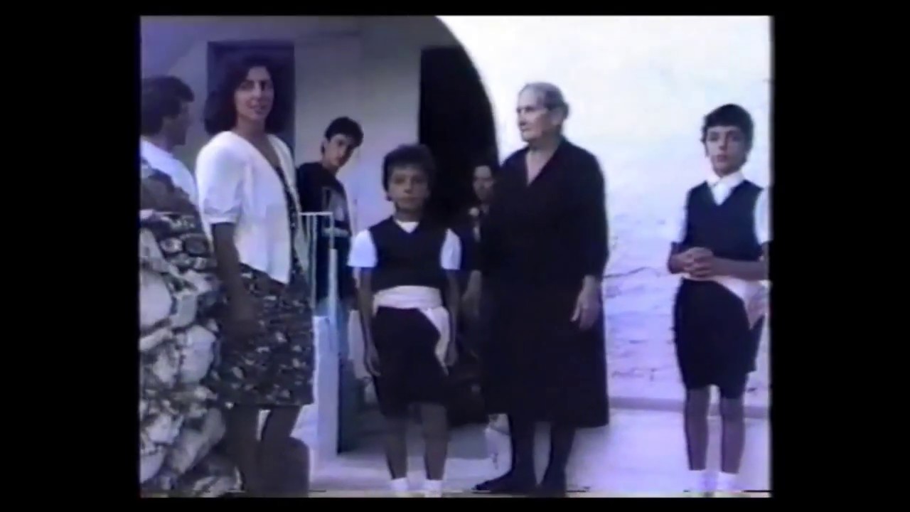 Σκαδό Νάξου 1990 - Όλα απλά στο Νησί ετούτο.-  Ήμουνα στο χωριό πασάς - Κώστα Κονιτόπουλος