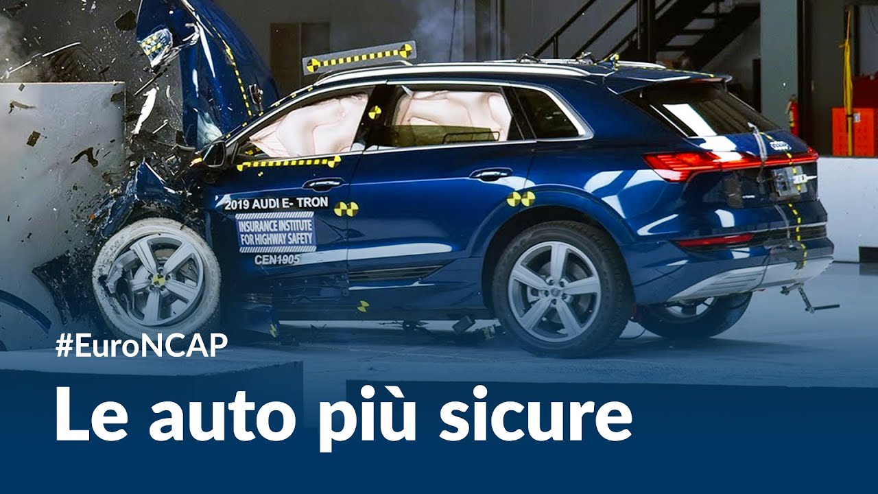 Le auto pi&ugrave; SICURE per ogni categoria | Euro NCAP 2021