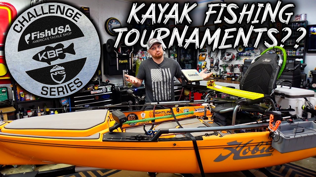 NEW Kayak Bass Fishing Tournaments?? KBF State Challenge Series Tourney 2022