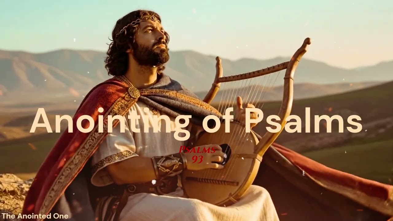 Psalms 91 - 100 | King David's Worship Music Filled With Divine Anointing
