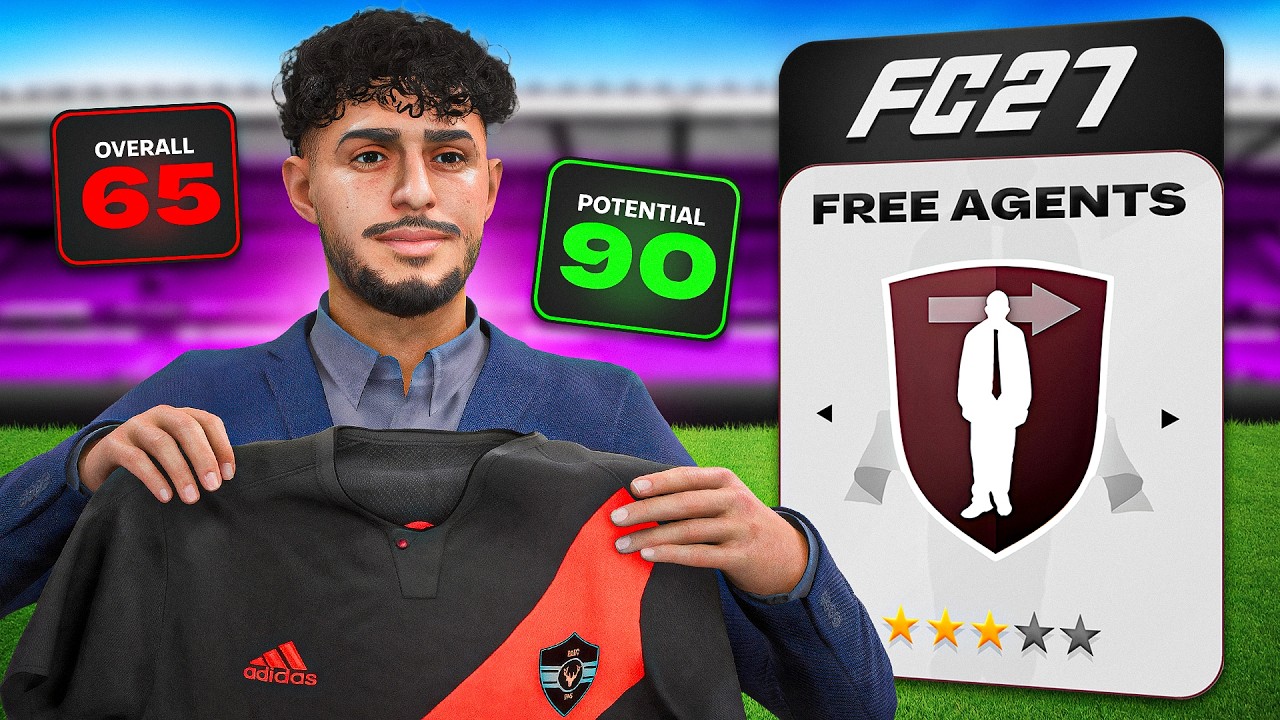Перестраиваю команду в FC 27, используя только СВОБОДНЫХ АГЕНТОВ!