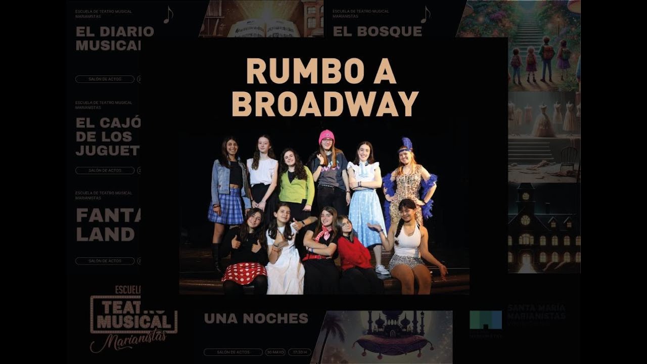 RUMBO A BROADWAY - TM7