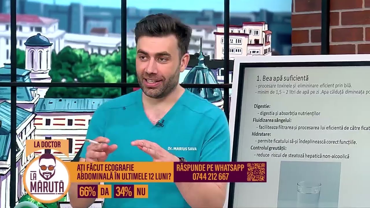 Dr. Marius Sava, totul despre ficat