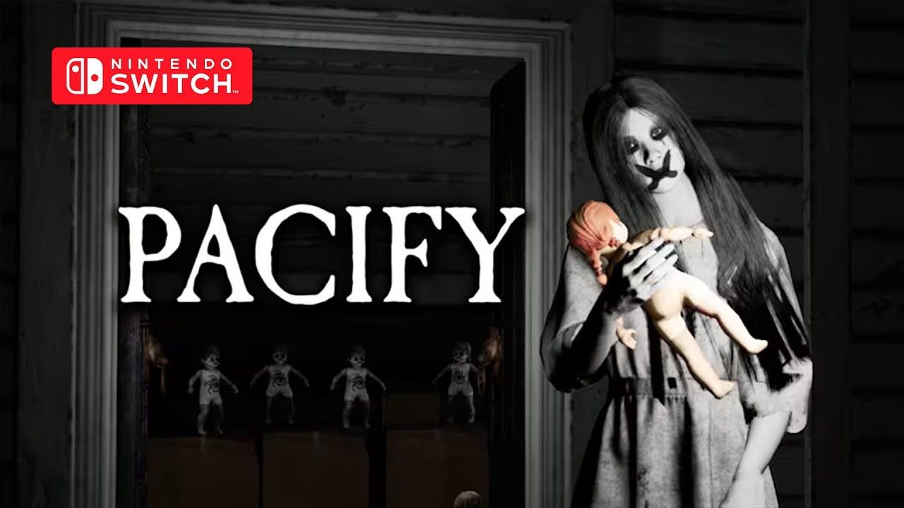 Pacify &ndash; Nintendo Switch Gameplay
