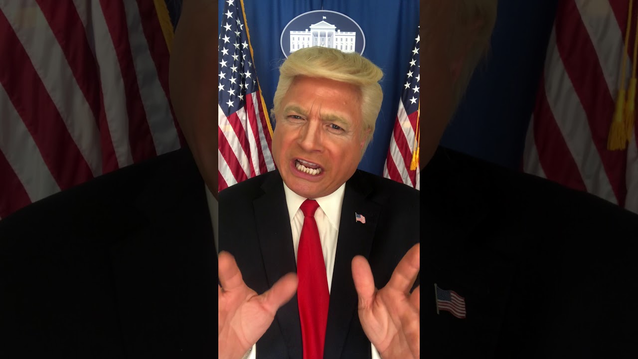 Твит Трампа о рампе дословно. Пародист Трампа Ди Доменико