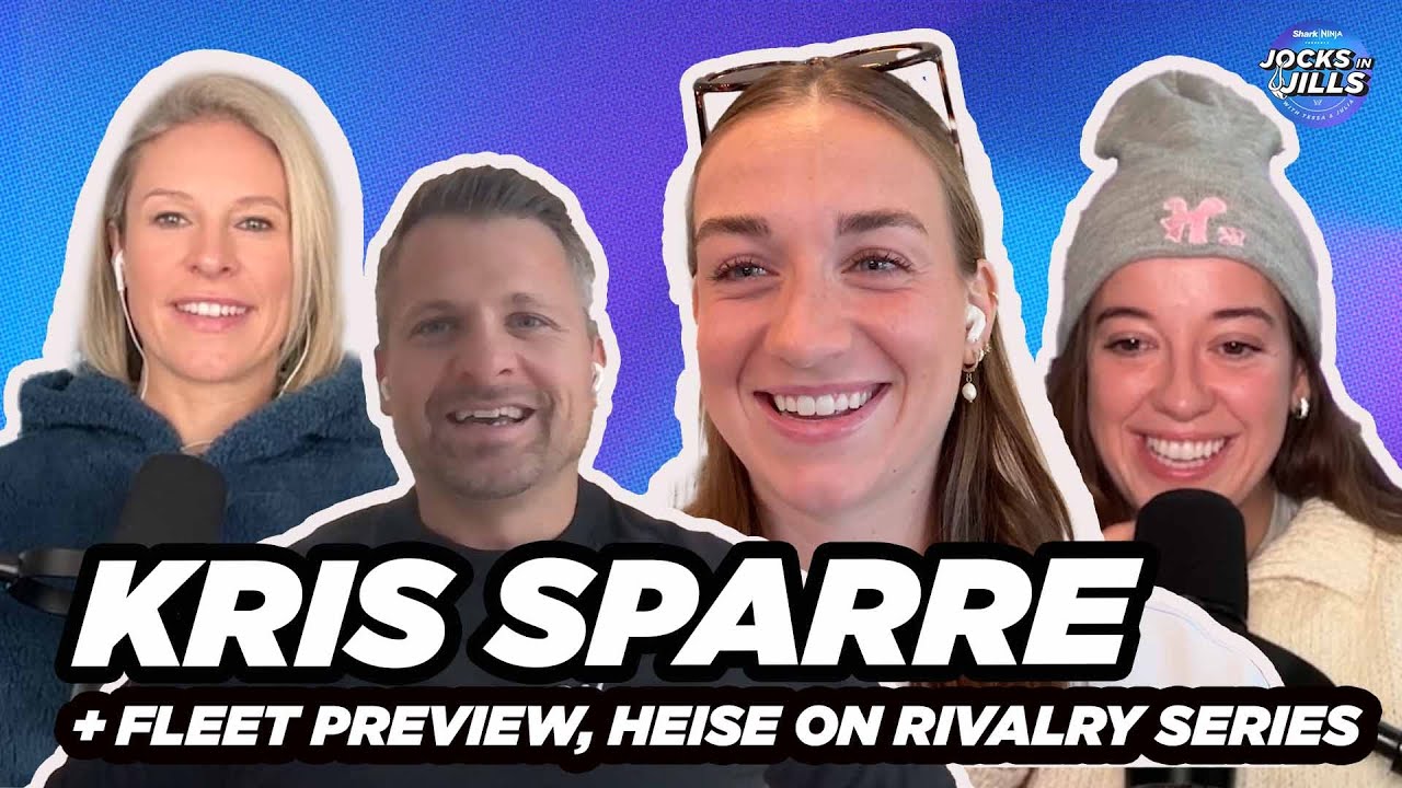 HEISE ON HER RIVALRY SERIES DOMINATION + GET TO KNOW KRIS SPARRE!