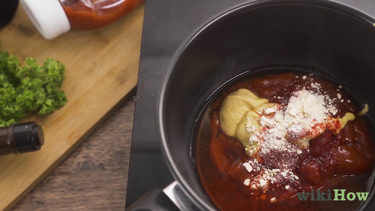 Comment Faire De La Sauce Barbecue