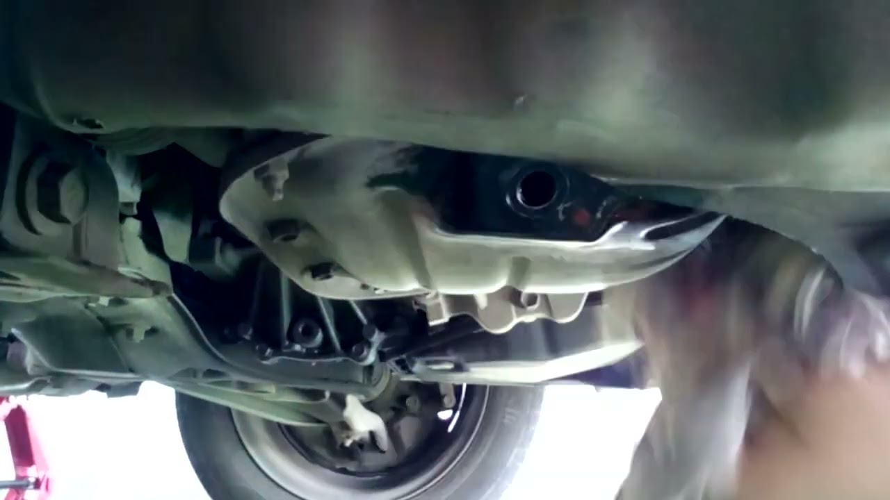 Cambio de aceite y filtro de aire Toyota Yaris 2002-2006