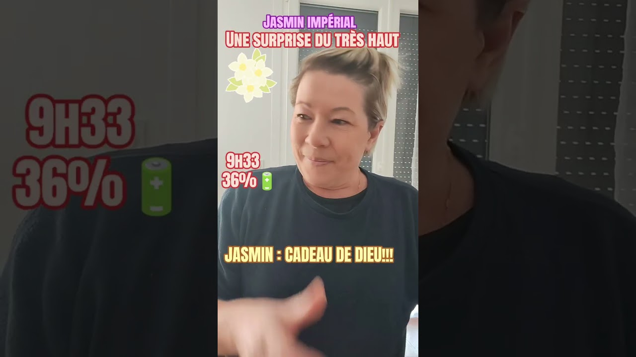 UNE SURPRISE DU TRÈS HAUT... CONFIRMÉE PAR LE JASMIN !🎁💫