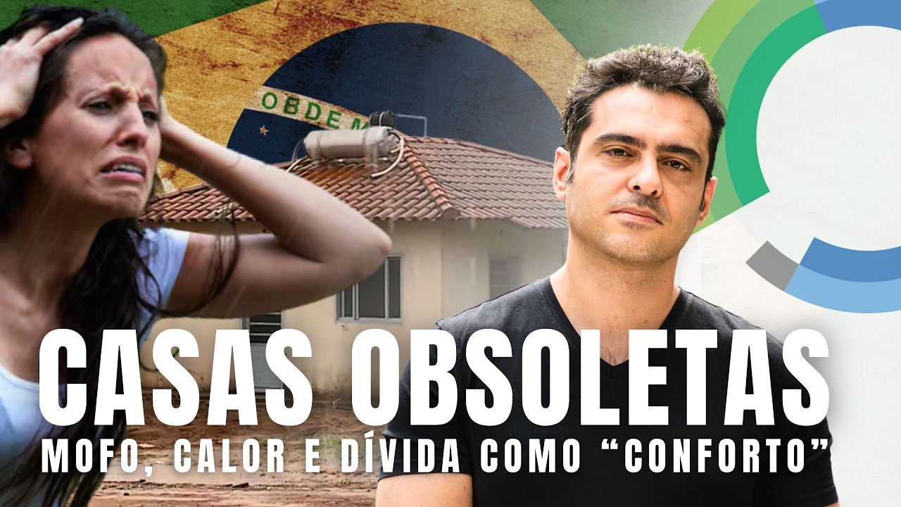 O Golpe da Casa Nova e Como o Brasil Constr&oacute;i Moradias Que J&aacute; Nascem Erradas