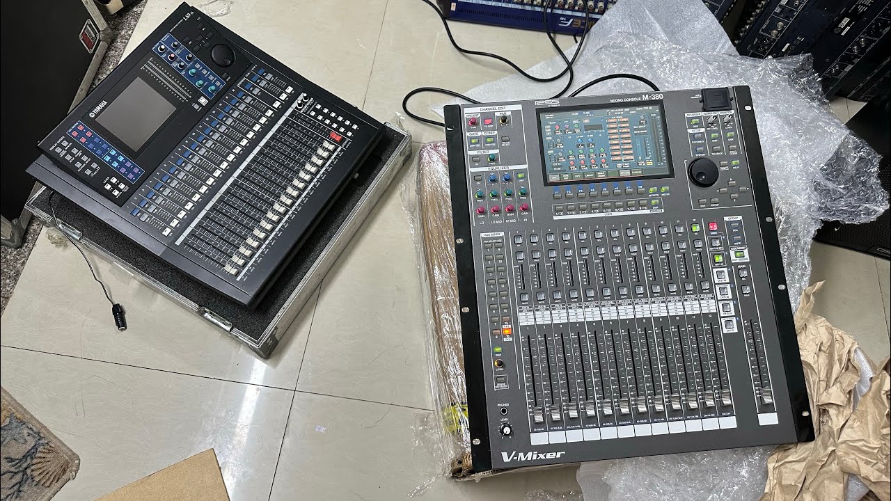 Mixer Rolan M380 và Ls9 16 mới về -ae mua hàng lh 0931426527