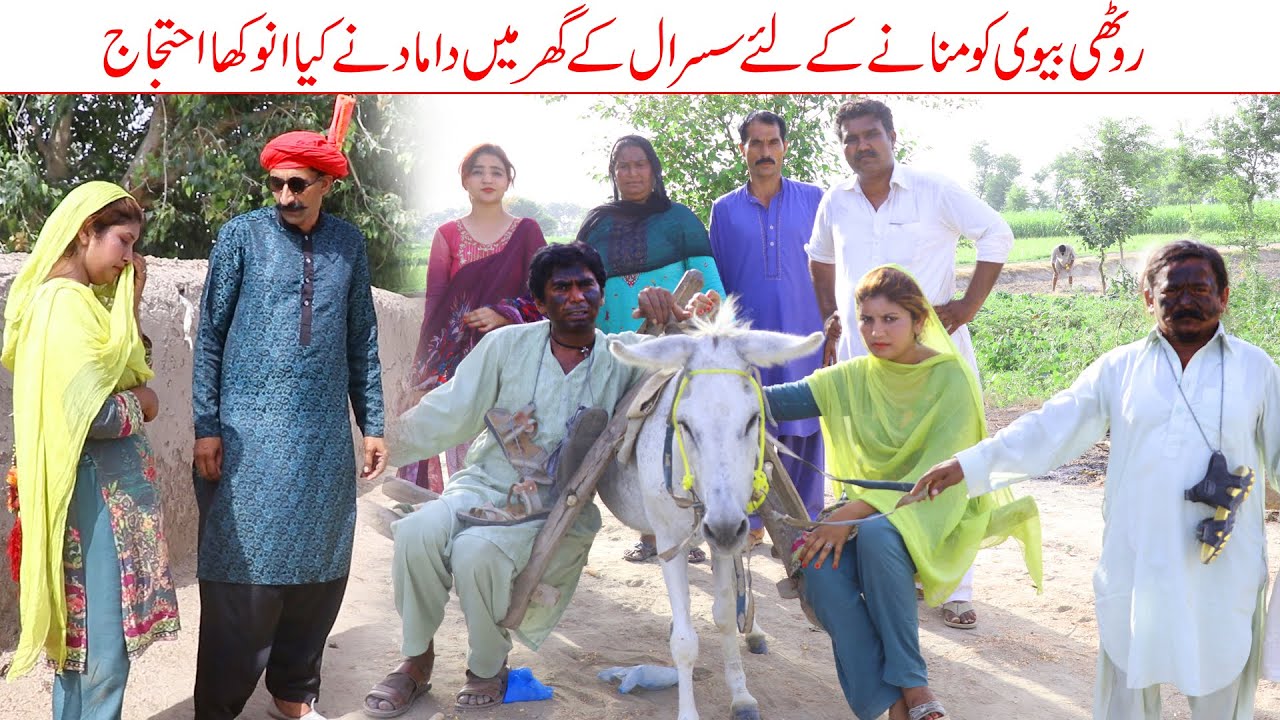 Susraal Aor Biwi//Ramzi, Thakur, Sughri, & Mai Sabiran New Funny Video By Rachnavi Tv