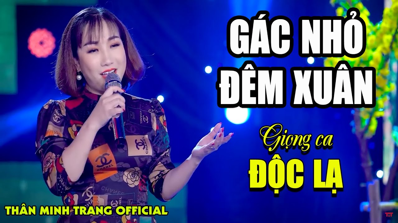 Gác Nhỏ Đêm Xuân (Minh Kỳ & Lê Dinh)Thân Minh Trang [MV SÂN KHẤU]