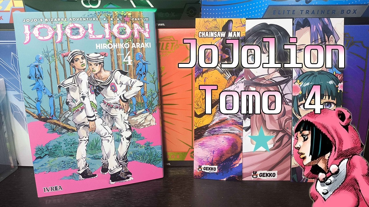 Jojolion Tomo 4 - Reseña / Ivrea España