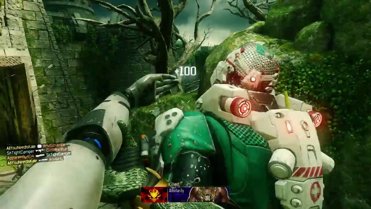 Call of Duty: Black Ops 3 &mdash; контент на Хэллоуин