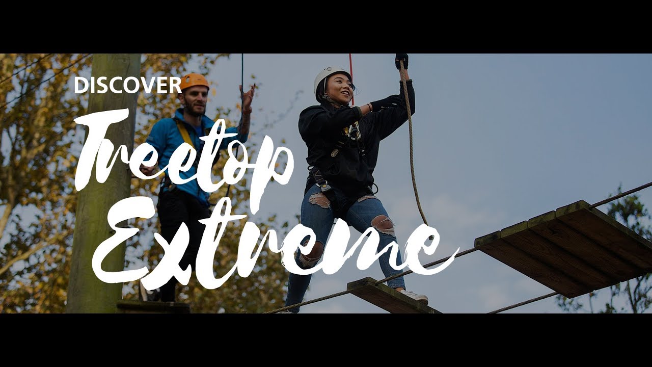 Treetop Extreme at Willen Lake