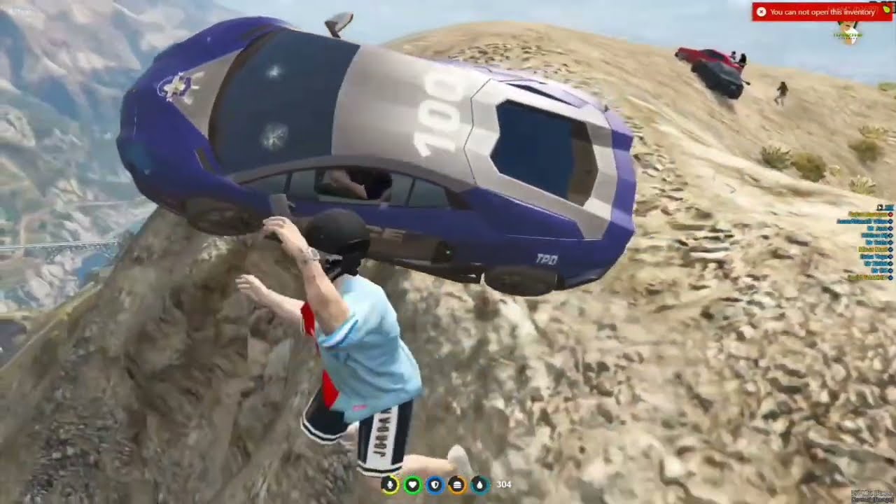 FUNNY MOMENTS IN ROBBERY 