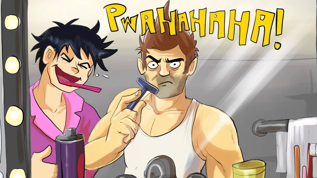 Sanity Not Included Comics - Unclean Shave