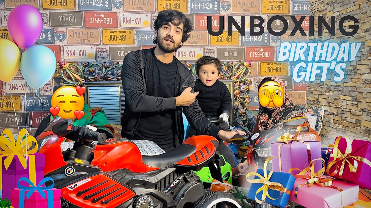 Ahmed’s Gift Unboxing 😂