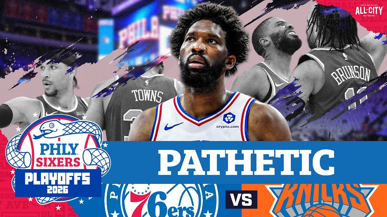 POSTGAME: Sixers SWEPT By Knicks After EMBARRASSING Game 4 Loss | PHLY Sixers Podcast