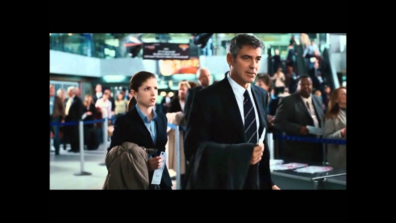 Up in the Air (2009) racist / stereotype scene (mirrored horizontally)