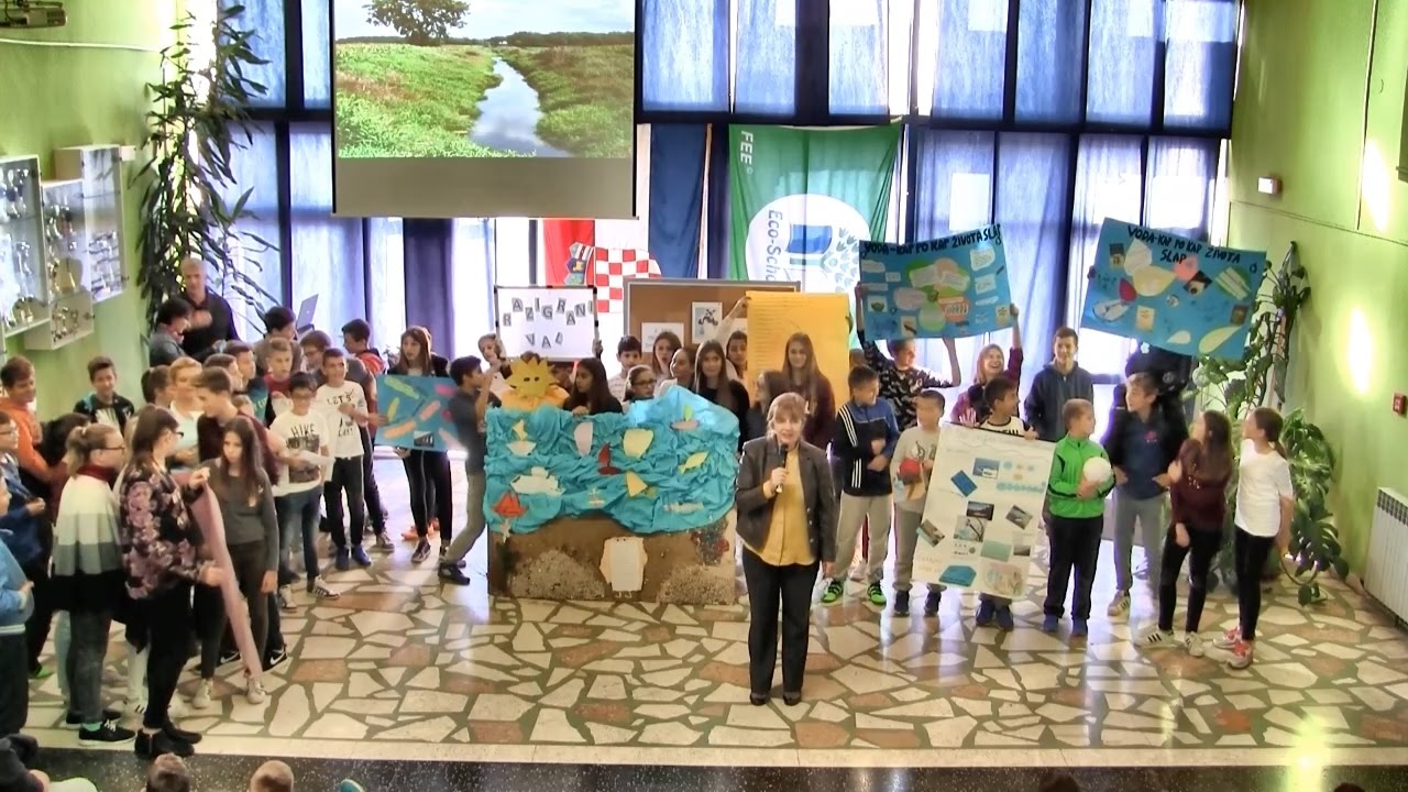 VideoKaval: projektni dan eko-škole OŠ Stobreč 
