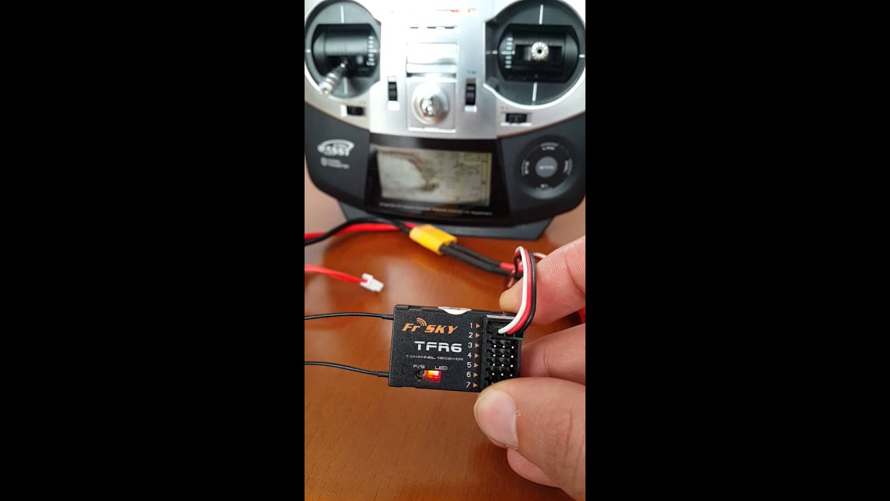 FrSky TFR6 7Ch FASST Compatible Receiver not bind .....!!!!!!!