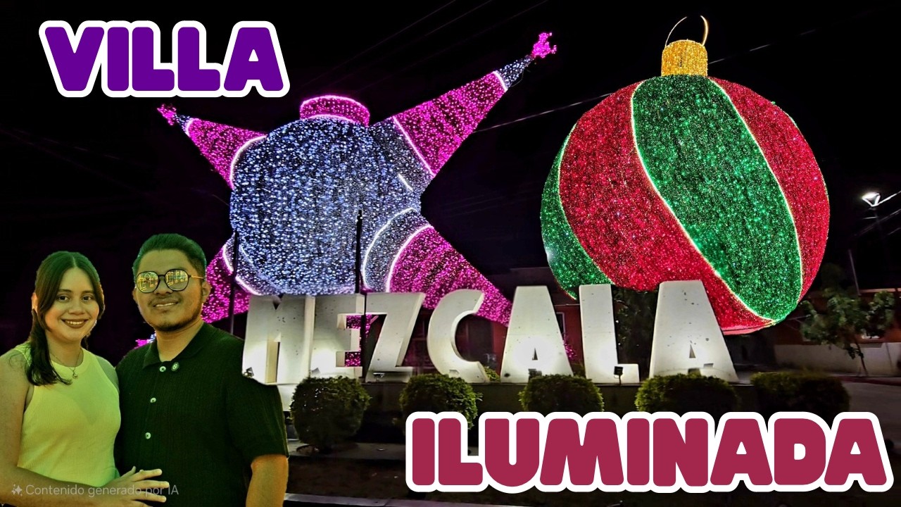 Esta Villa Iluminada en Guerrero es MEJOR que Atlixco y nadie la conoce 🌲🎇