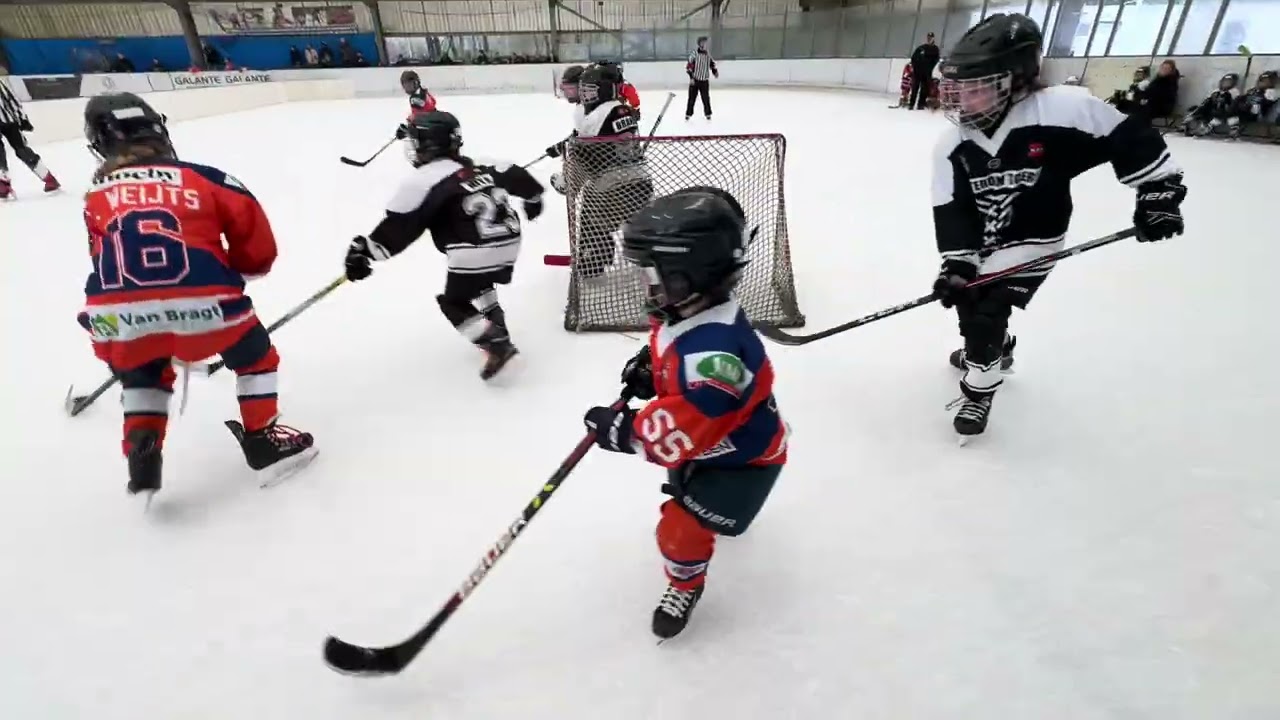 Kemphanen U9 - Amsterdam Tigers U9