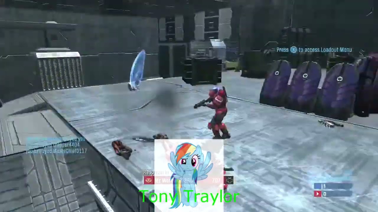 [Sparta] [Halo 3] BETRAYAL! [Sparta Atomic Venom Remix]