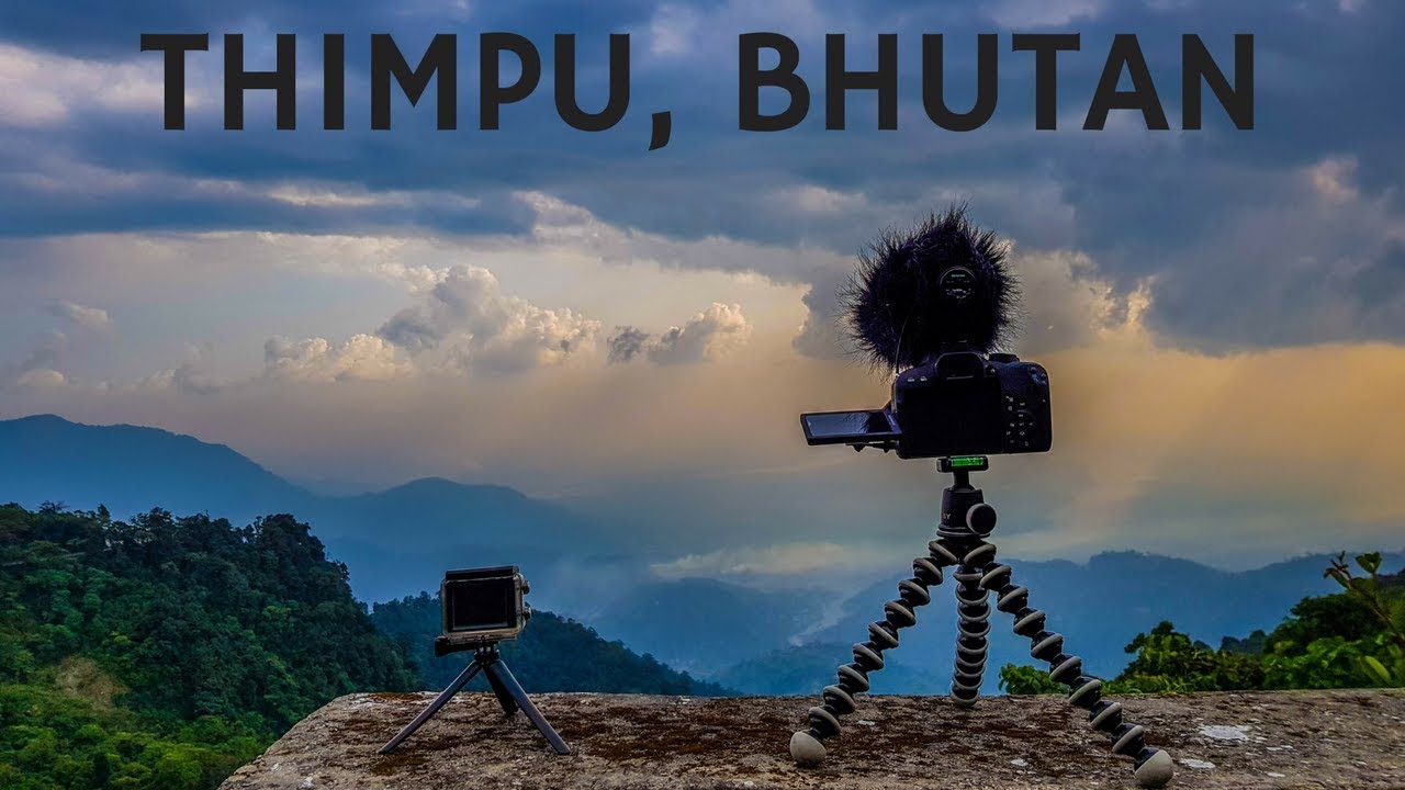 Riding to THIMPU | BHUTAN !