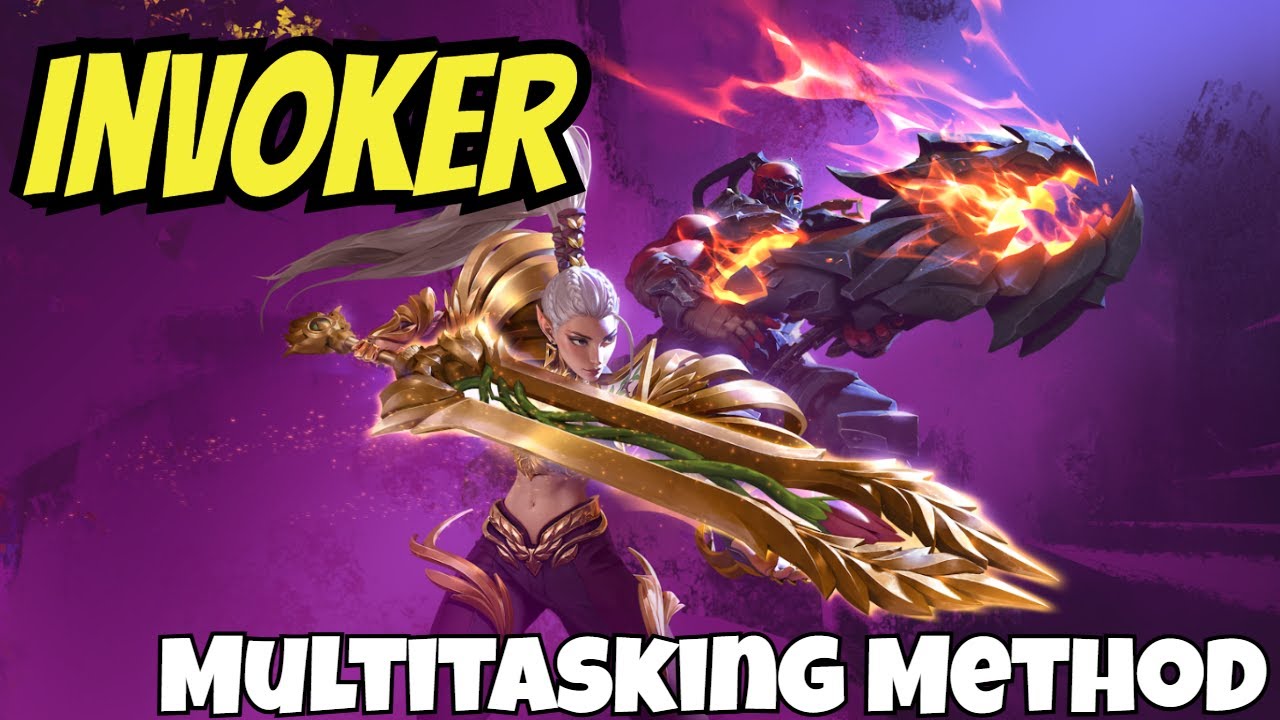 Invokers: Titan Legacy - Multitasking Method/Simultaneous Progression